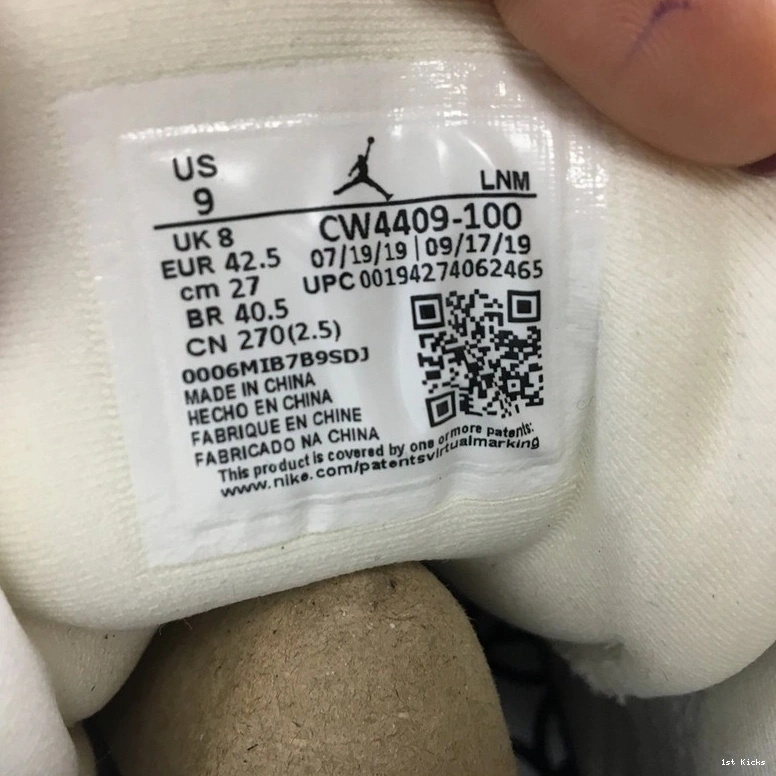 New Year Jordan Air CW4409-100 Chinese 13 0428